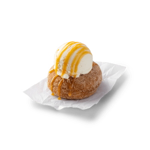 SALTED CARAMEL DONUT SUNDAE