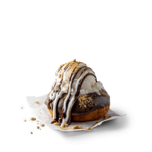 S'MORES DONUT SUNDAE